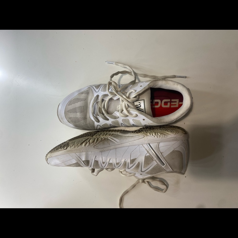 Varsity cheer shoes, only one year old, super comfy and high quality